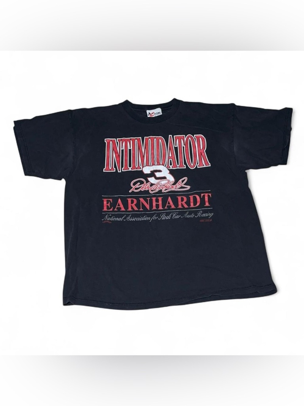 Vintage 90's CHASE #3 Dale Earnhardt Sr NASCAR "The Intimidator" Sz XL T-shirt